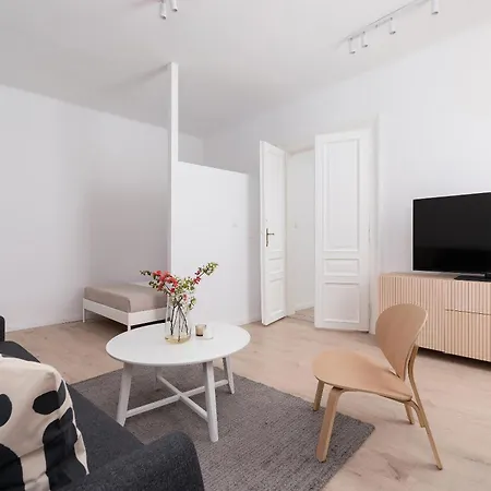 1 - Bedroom - Powisle 2 Cracovie