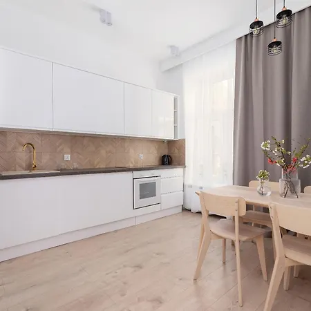 Apartament 1 - Bedroom - Powisle 2