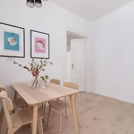 Apartament 1 - Bedroom - Powisle 2 *