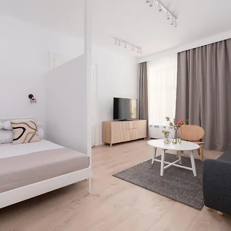 1 - Bedroom - Powisle 2 Lejlighed Kraków