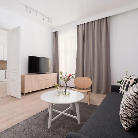 1 - Bedroom - Powisle 2 Cracovie