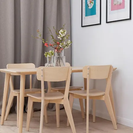 1 - Bedroom - Powisle 2 * Cracovie