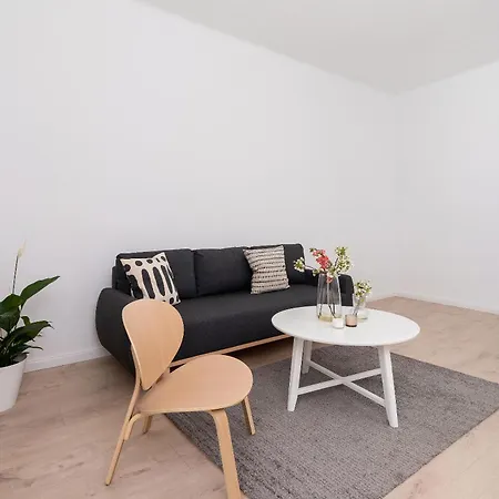 1 - Bedroom - Powisle 2 Appartement Cracovie